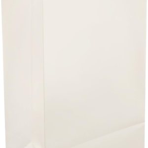 LumaBase Bolsas de plástico Luminaria, color blanco – Juego de 12 LumaBase Bolsas de plástico Luminaria, color blanco – Juego de 12