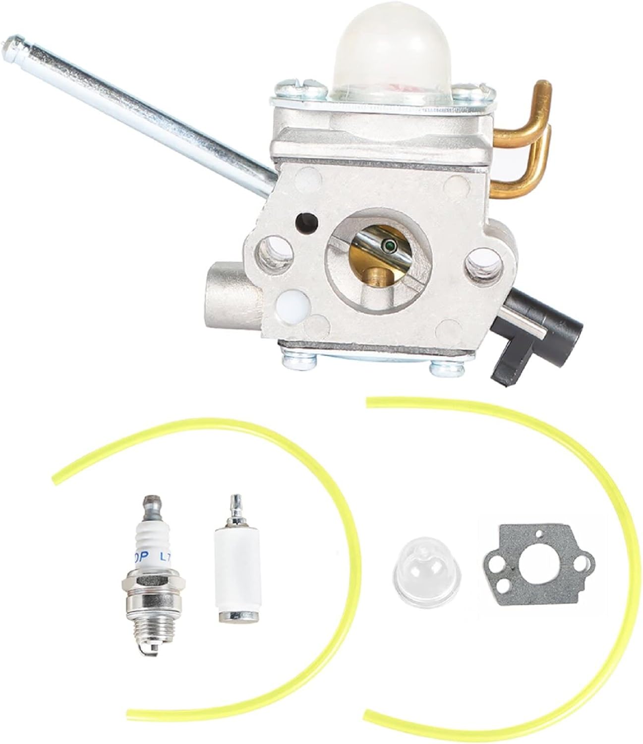 Kit de carburador de repuesto para Homelite 26CC UT-08520 UT-08921 UT-08550 UT-08951 Soplador de hojas Mightylite 308028007