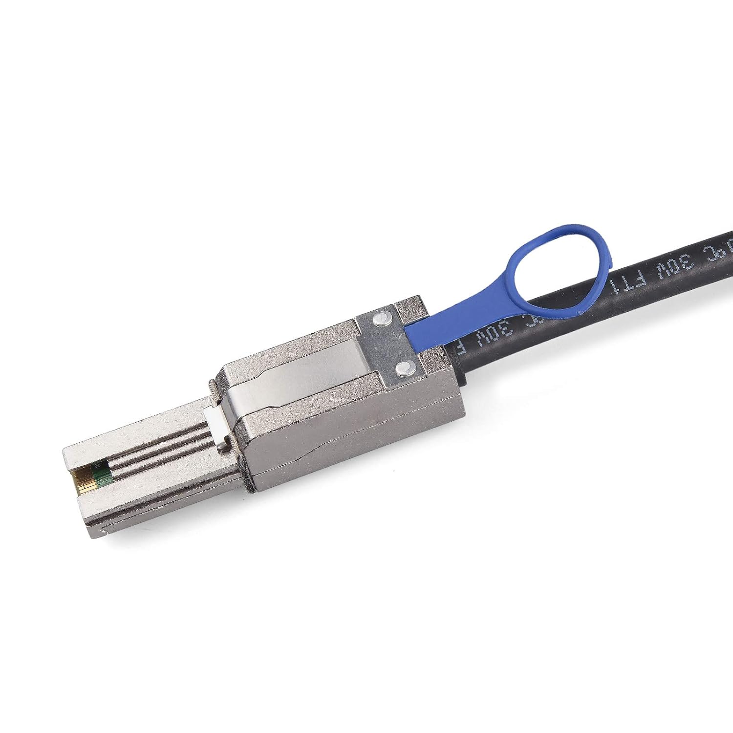 ipolex Cable híbrido externo Mini SAS HD SFF-8088 a Mini SAS SFF-8088 para servidor, tarjeta Raid y controlador PCI Express, 3.3 ft