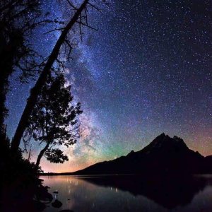 Rompecabezas de madera de 500 piezas, vista nocturna de cielo estrellado, ocio y entretenimiento para familiares y amigos Rompecabezas de madera de 500 piezas, vista nocturna de cielo estrellado, ocio y entretenimiento para familiares y amigos