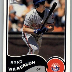 2003 Bazooka #6 Brad Wilkerson NM-MT Montreal Expos Baseball MLB 2003 Bazooka #6 Brad Wilkerson NM-MT Montreal Expos Baseball MLB