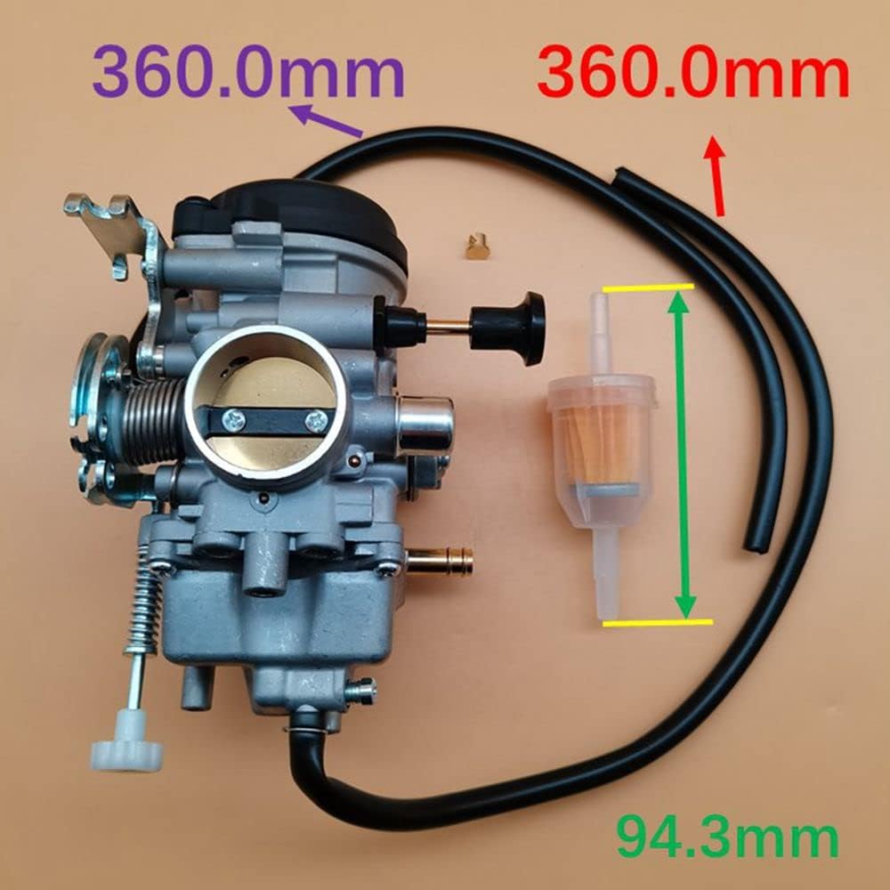 Carburador compatible con Suzuki DR-Z250 DRZ250 DRZ 250 DR Z250 California E33 solo 13200-13E41 13200-13E40 2001 2002 2003 2004 2005 2000 6 200 7