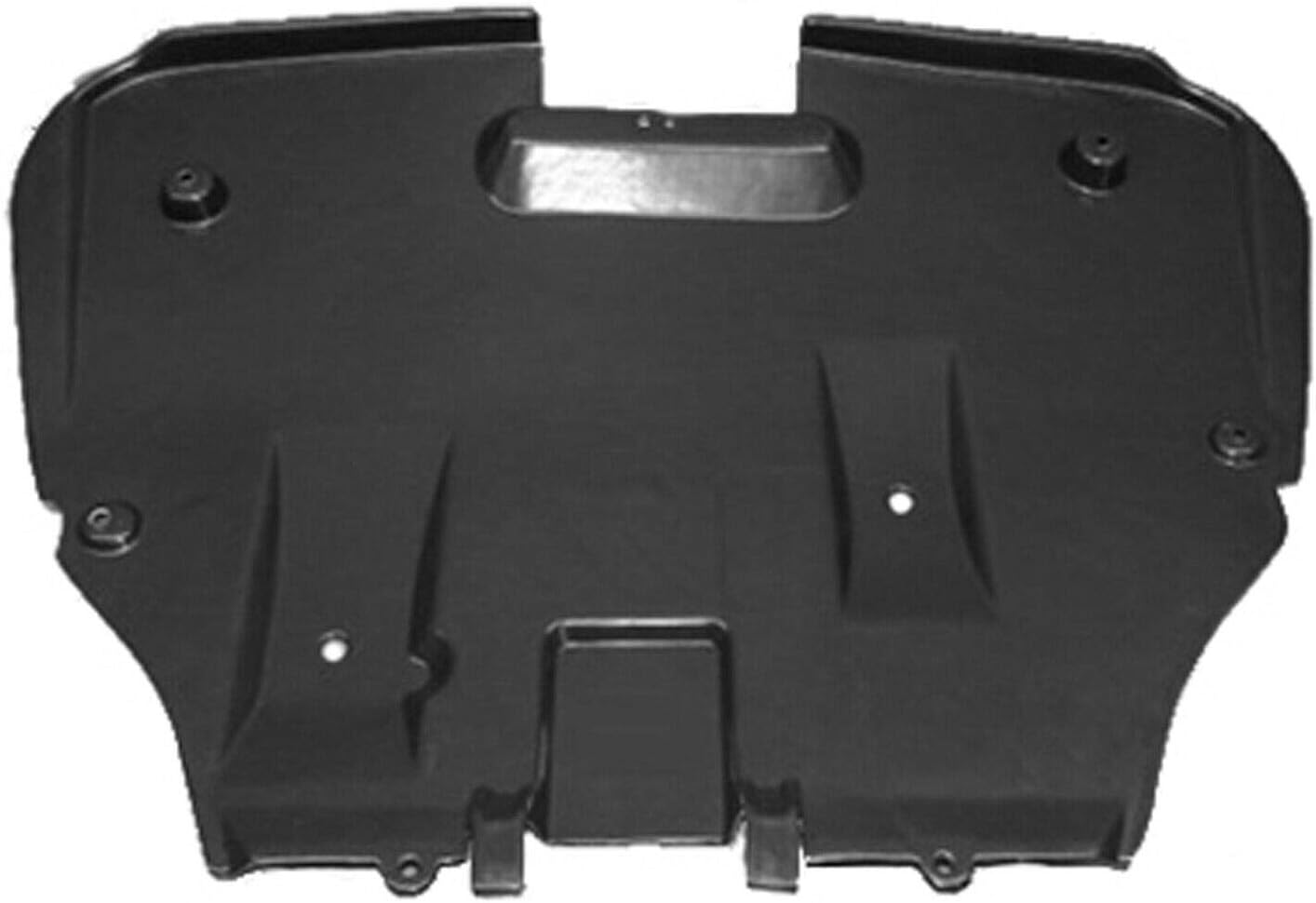FITRITE AUTO PARTS Nuevo protector contra salpicaduras de motor para Mazda Mazda 6 2003-2008, bajo cubierta, motor 2.6ltr, sin Mazdaspeed MA1228104