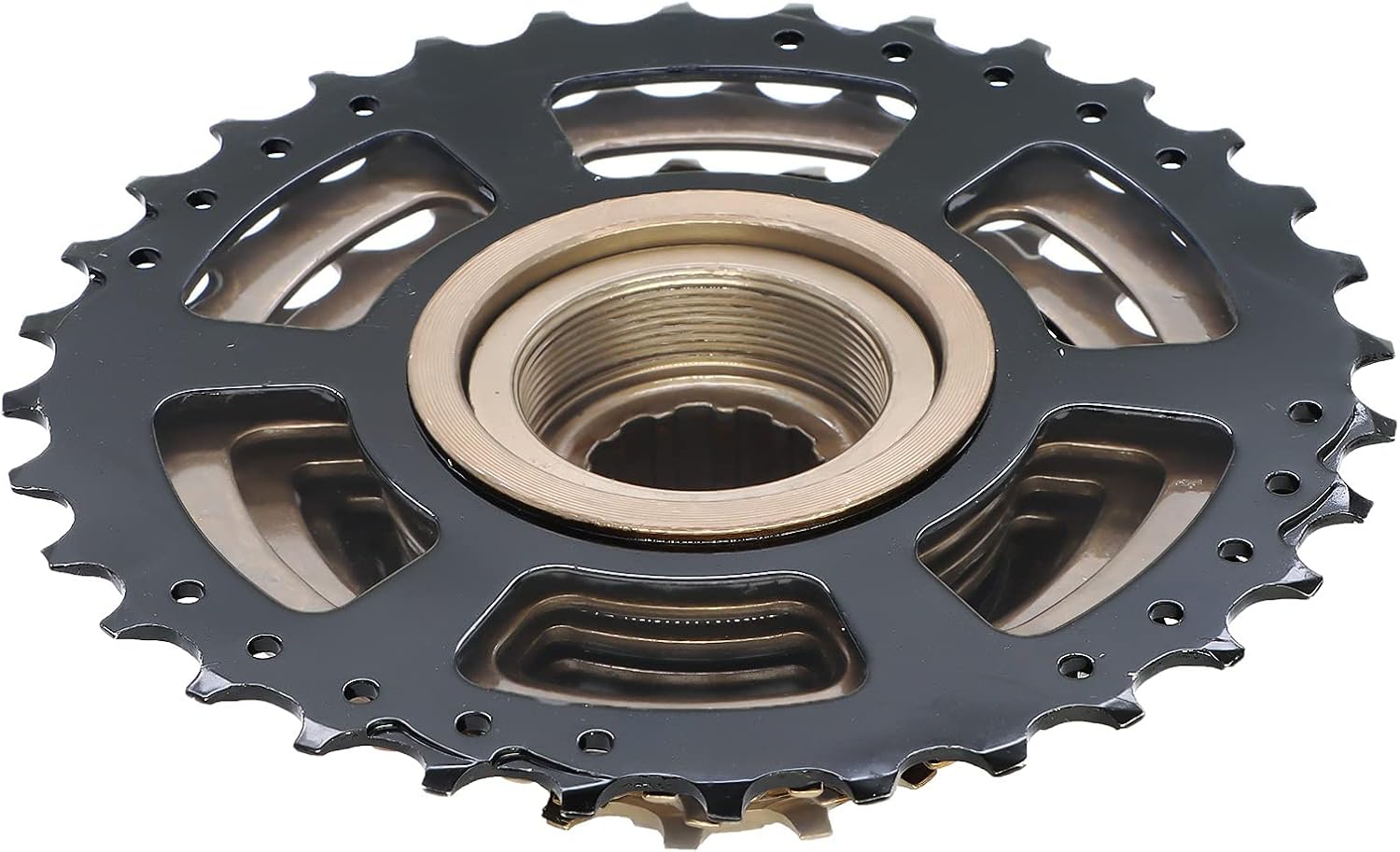Hycline Rueda libre de bicicleta, 6789 velocidades 14-28T14-34T13-32T Bicicleta Freewheel Tipo roscado Freehub Ciclismo Pieza de repuesto