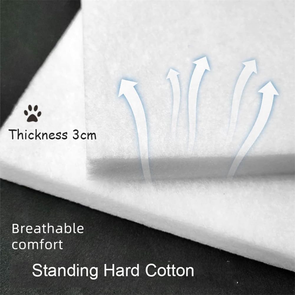 SAAKO Tatami Mat – Colchón delgado para dormir, colchón plegable portátil japonés con parte inferior antideslizante, futón Shiki, colchón de futón