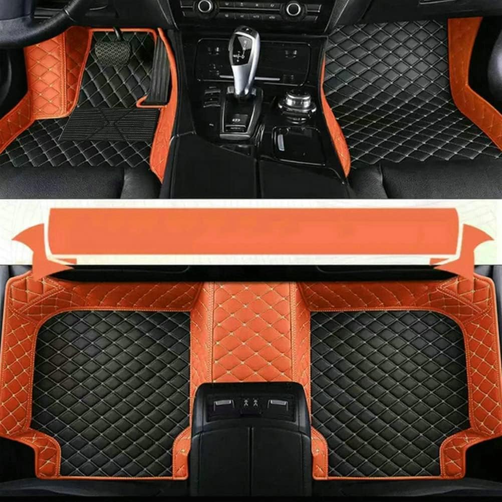 Yaruicar Alfombrillas personalizadas para 99.99% de los sedán, SUV, automóvil, deportivo, hombres y mujeres, protección completa, almohadillas de