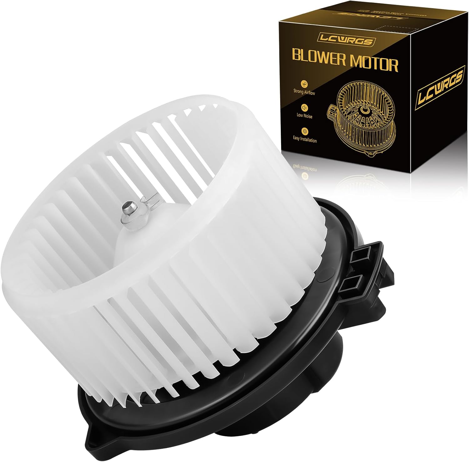 Motor soplador de CA con ventilador para Honda Pilot 2003-2008, Honda Odyssey 1999-2004, Honda Accord 1998-2002, 2001-2006 Acura MDX HVAC calentador