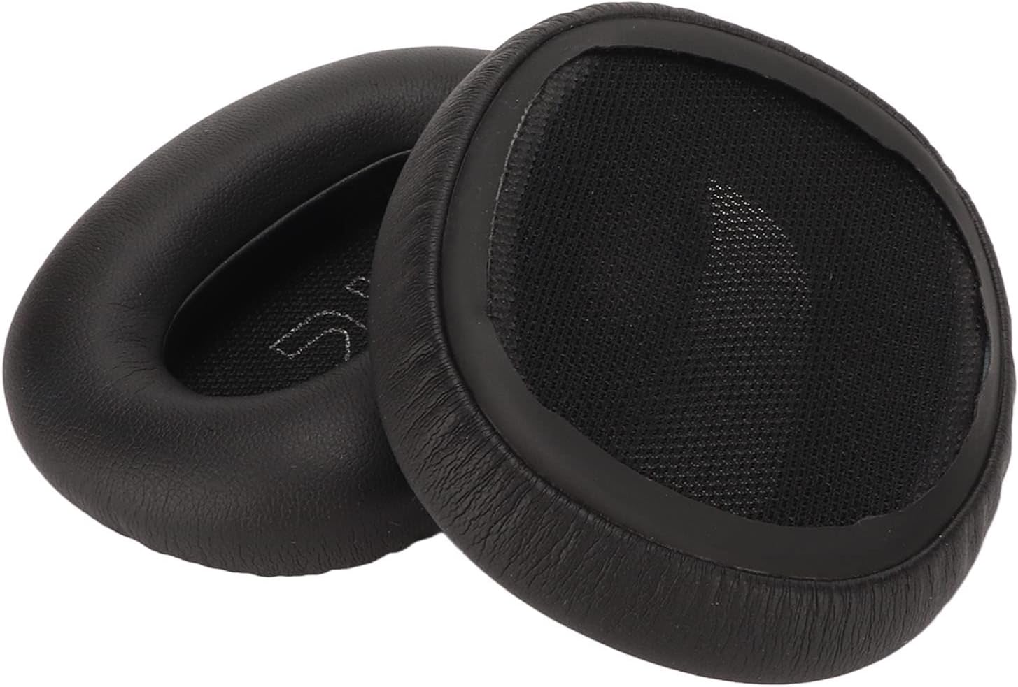 2 almohadillas para los oídos, cojín universal de repuesto para auriculares Edifier W820BT W828NB auriculares, suave, cómodo y de bajo ruido