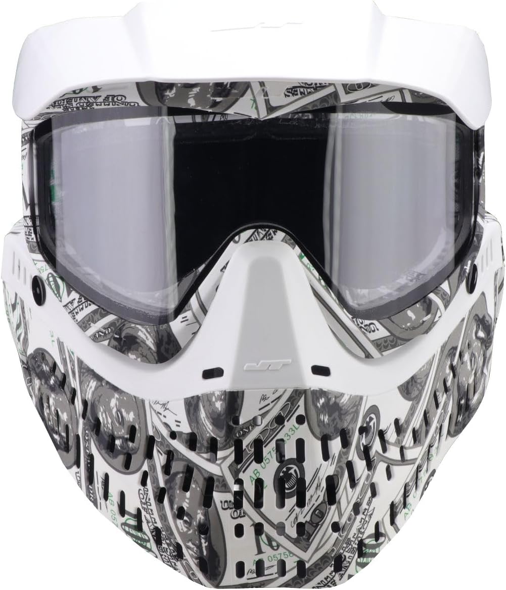 Empire Mini GS – Marcador electrónico para pistola de paintball con lentes JT Spectra Proflex LE de impresión de 100 dólares