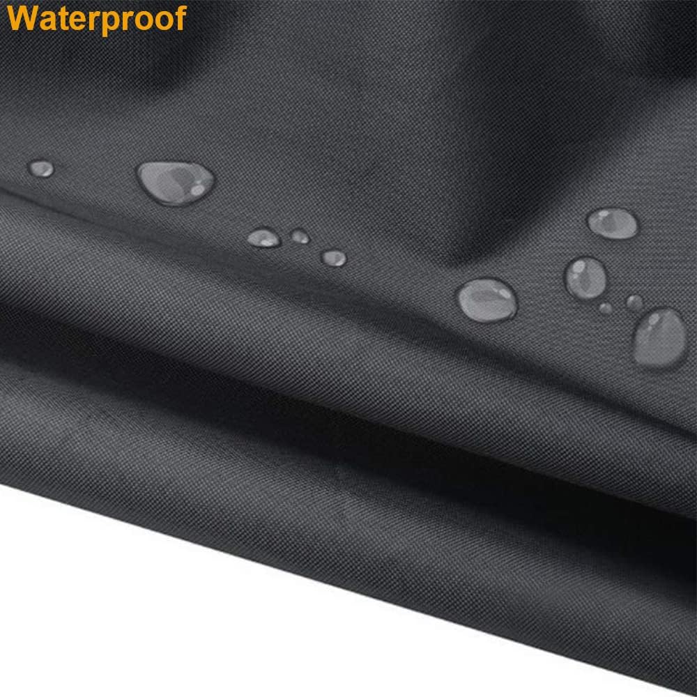 1 funda para silla de tumbona de patio, impermeable, a prueba de polvo, para exteriores, resistente a los rayos UV, resistente a desgarros,