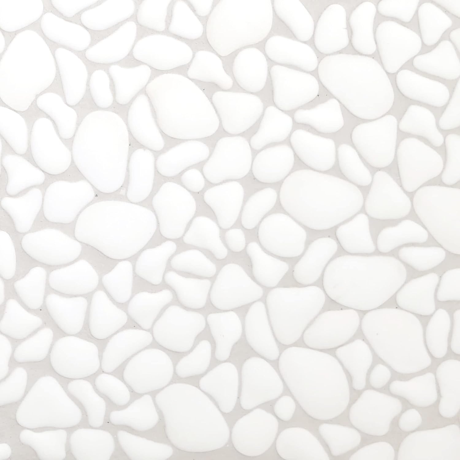 Sunwings Azulejo de guijarros para ducha, borde de piso de cocina, baño, salpicadero de mármol con aspecto de piedra de mármol para pared y piso, 10