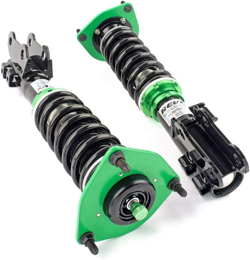 Rev9 R9-HPX-1013 Hyper-Street ONE Kit de bajada de bobinas ajustables, 16 niveles de amortiguación, compatible con Hyundai Sonata (LF) 2015-19