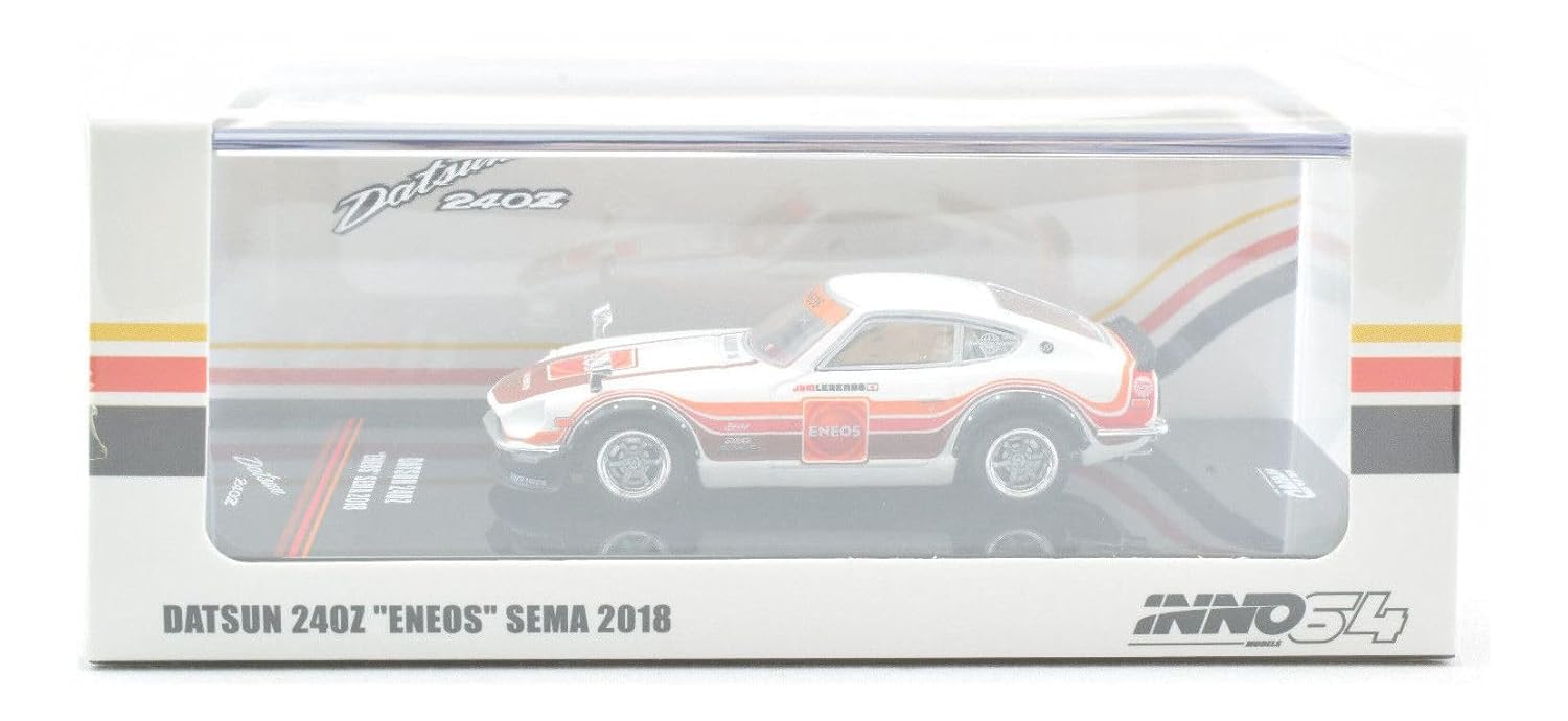 Hobby Collect kit Scale Diecast Car for “Eneos” Datsun 240Z – 2018 SEMA 164