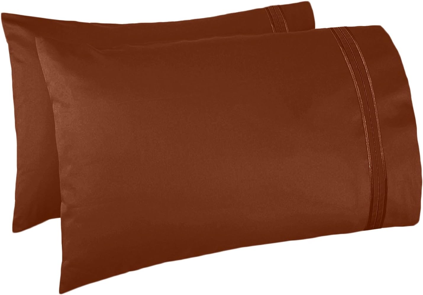 Juego de sábanas para dormitorio de 4 piezas, colección 1500 Clara Clark.