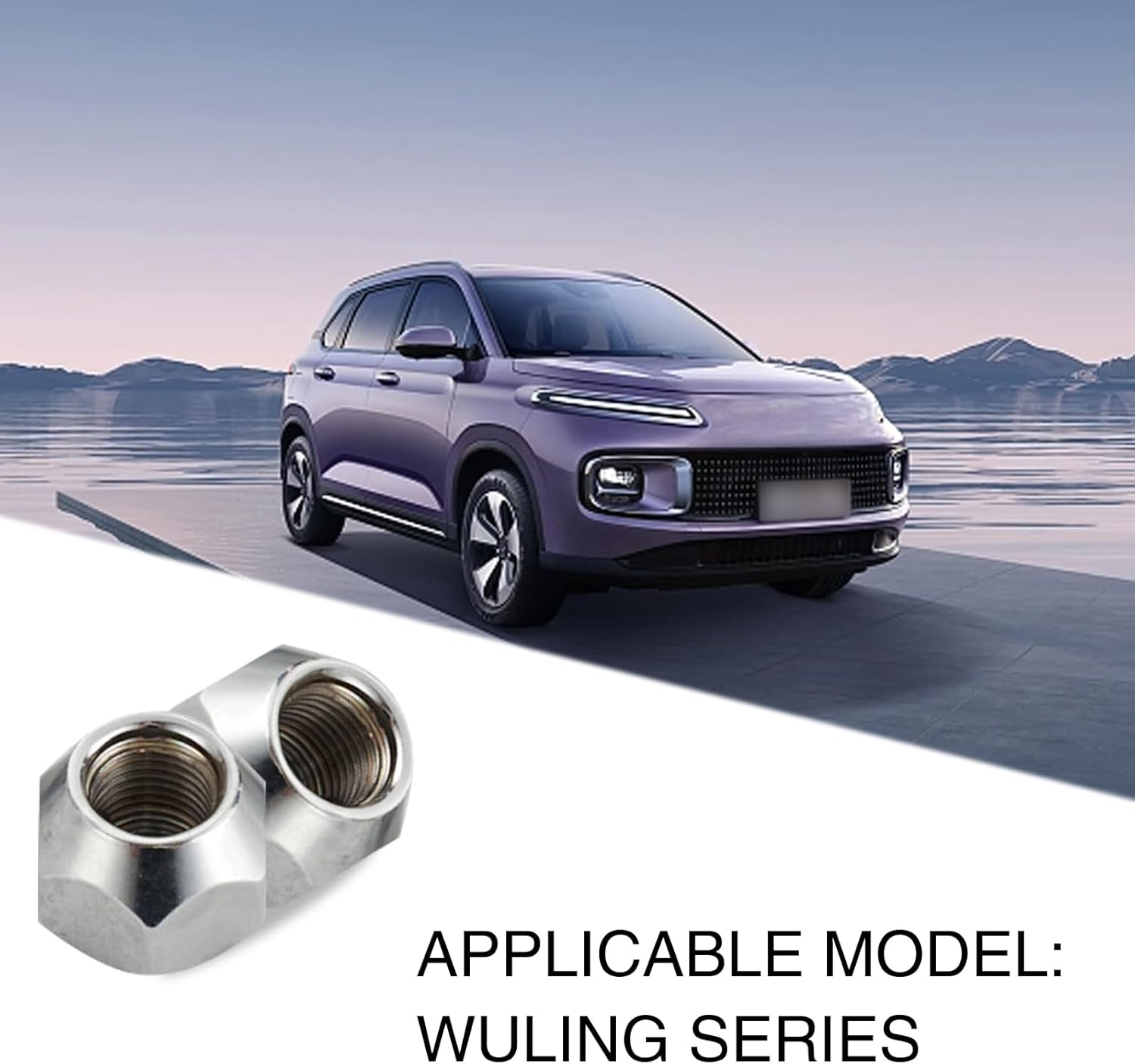 Tapón de tuerca de neumático de automóvil de 12-20 pulgadas, tuercas de llanta de extremo abierto, tornillos antirrobo para orificios de neumáticos,