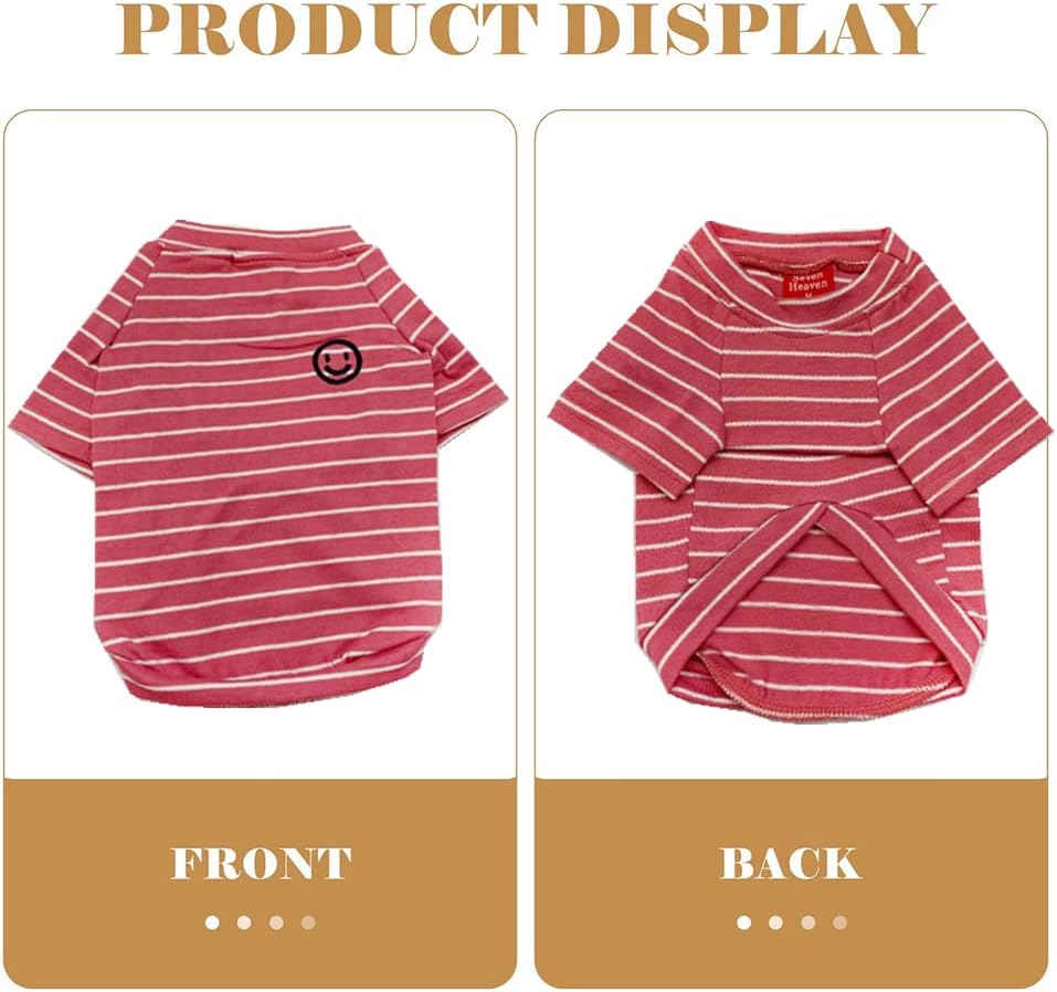 Ropa a juego para perros y dueños, camisas a rayas para perros pequeños, medianos y grandes, las camisas para mamá y mascotas se venden por separado