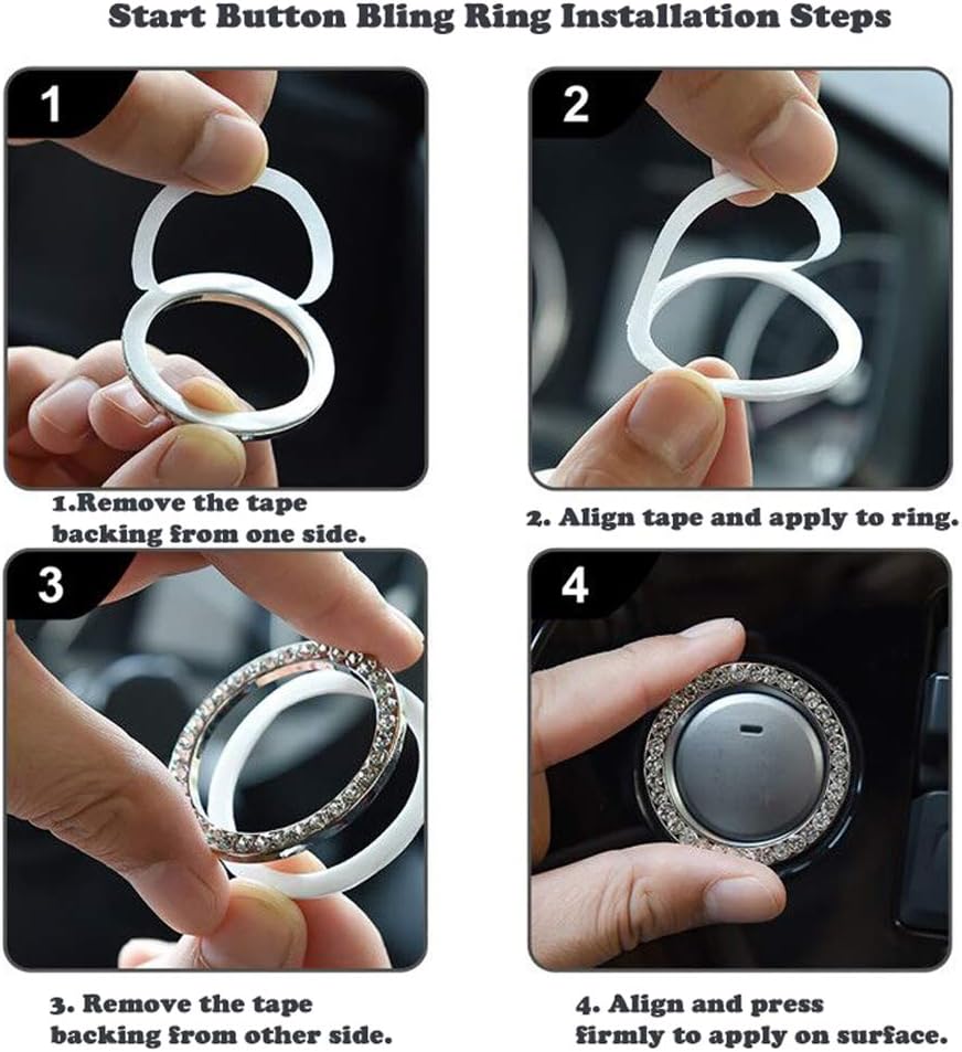 Valleycomfy – Fundas para cinturón de seguridad de cuero de microfibra con diamantes de imitación, fundas para cinturón de seguridad para mujeres,