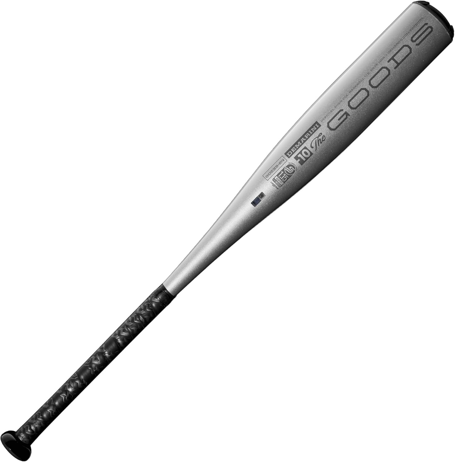 DeMarini 2024 The Goods One Piece 2 34″ Barril -10 Bate de béisbol USSSA