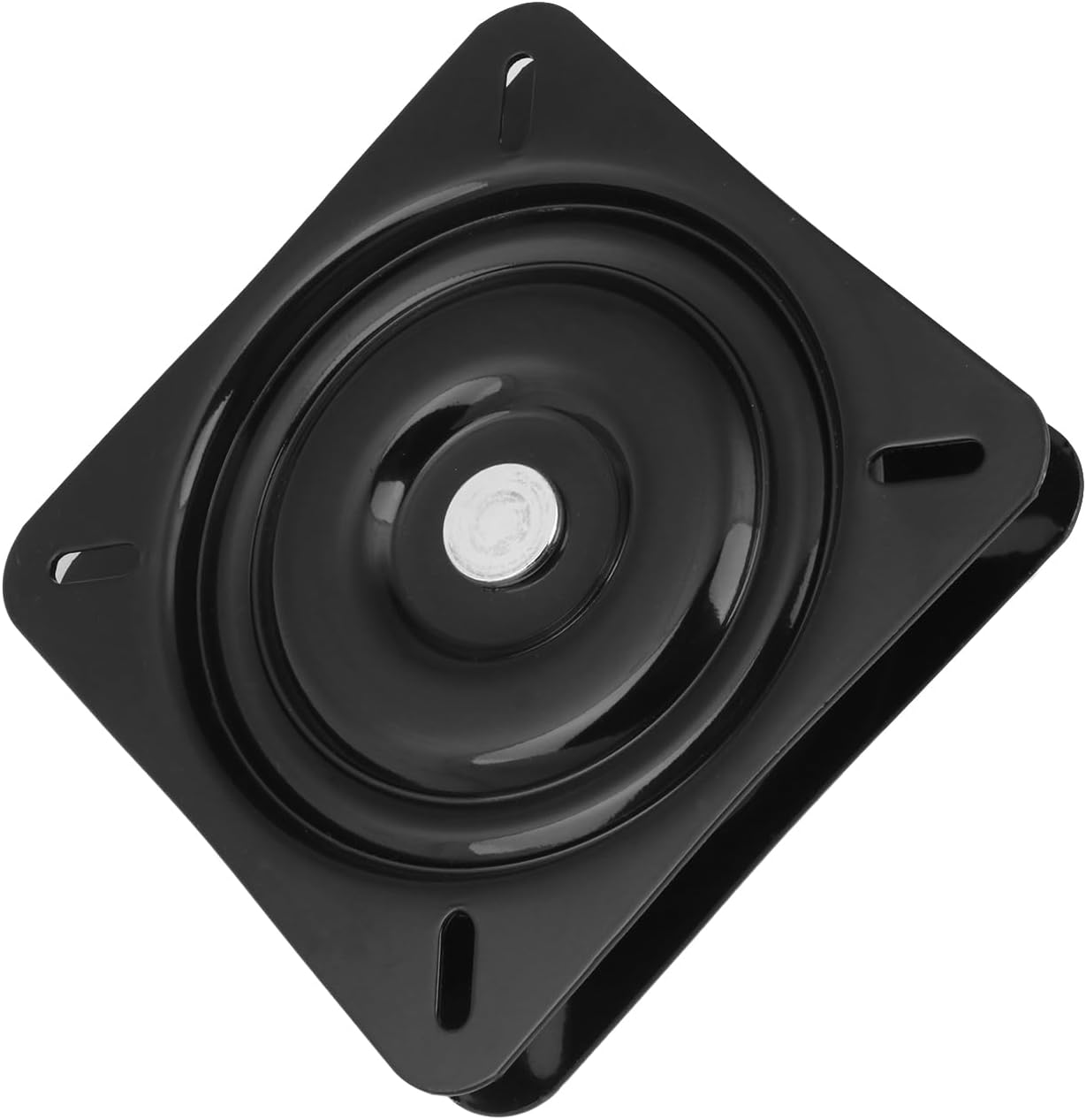 GENHAKON 5 taburetes giratorios de 6.25 pulgadas, placa giratoria para silla reclinable o muebles