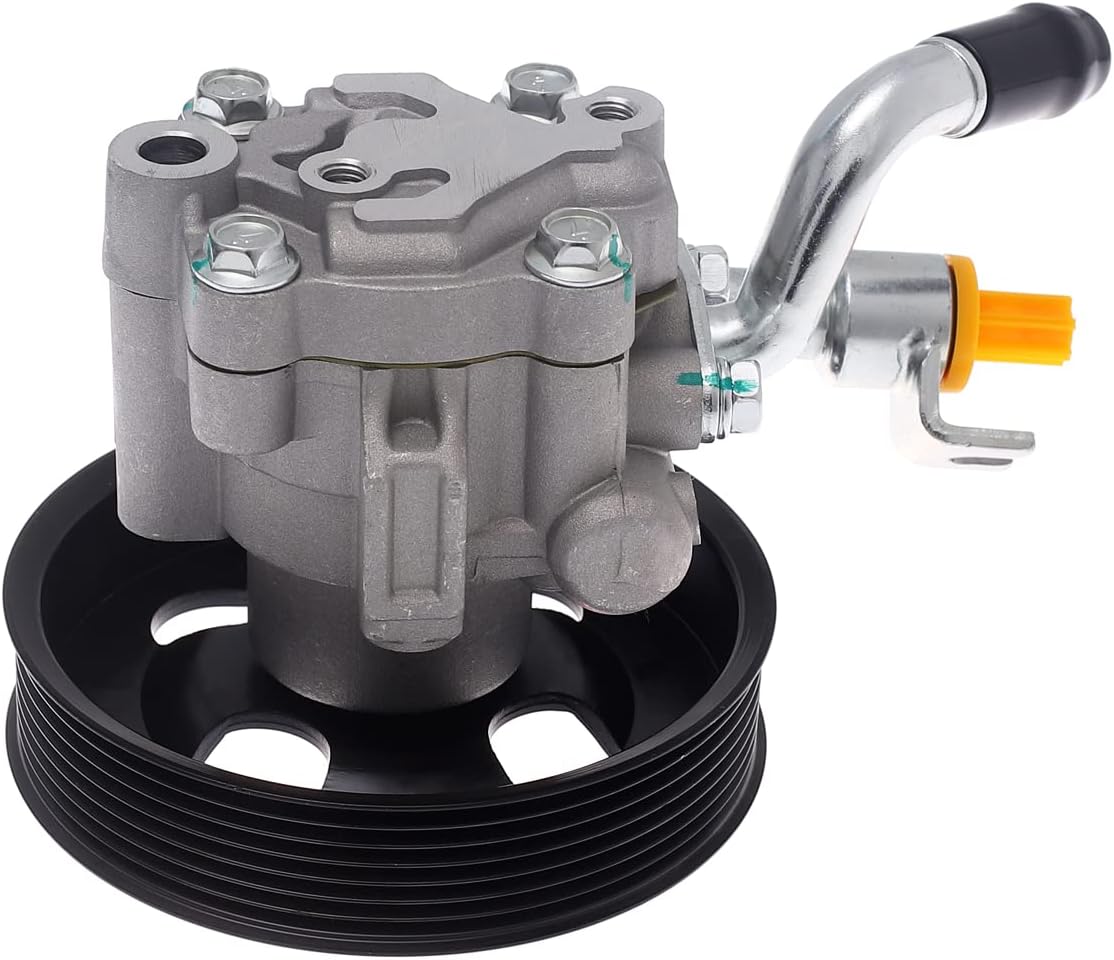 21-5451 Nueva bomba de dirección asistida (para V6-4.0L) para Nissan Frontier Pathfinder Xterra 2005-2019Suzuki Equator 2009-2012 (bomba de