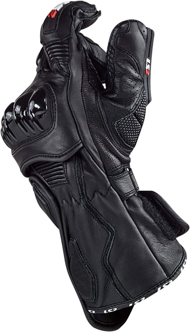 LS2 Guantes Swift (Negro-L)