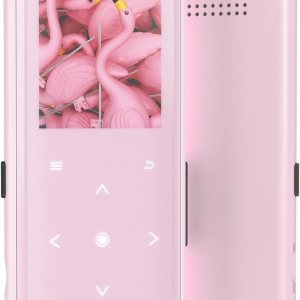 Reproductor Mp3 de 128 GB con Bluetooth 5.2, reproductor de música COCONISE con altavoz, calidad de sonido sin pérdidas, con radio FM, grabación de Reproductor Mp3 de 128 GB con Bluetooth 5.2, reproductor de música COCONISE con altavoz, calidad de sonido sin pérdidas, con radio FM, grabación de