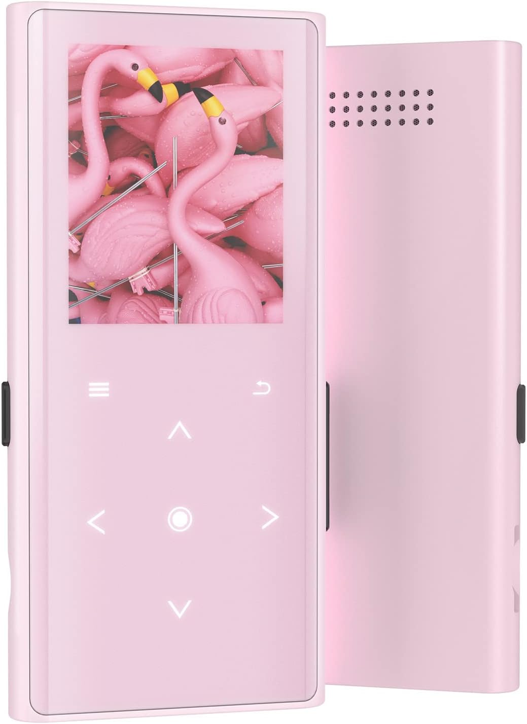 Reproductor Mp3 de 128 GB con Bluetooth 5.2, reproductor de música COCONISE con altavoz, calidad de sonido sin pérdidas, con radio FM, grabación de