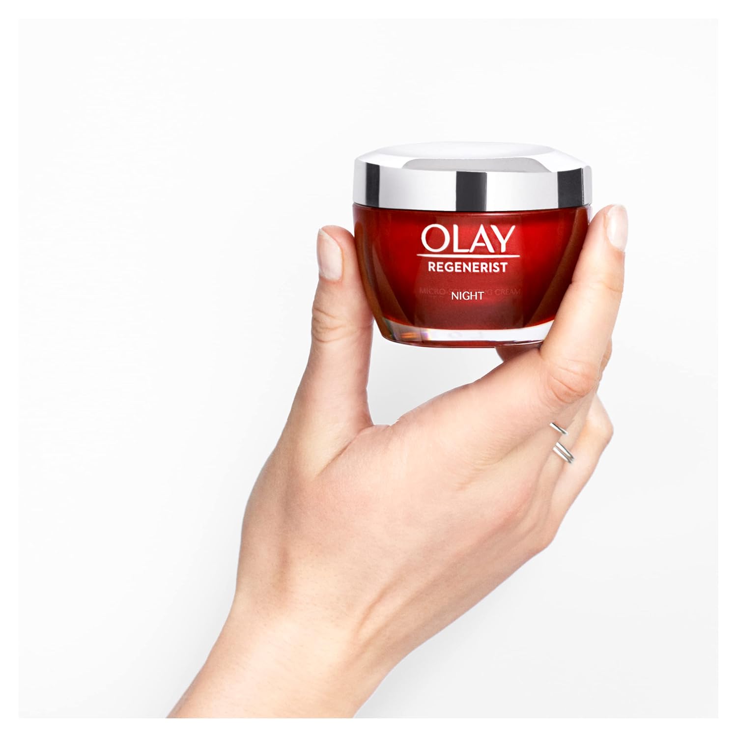Olay Regenerist 3 puntos Age Defy Crema de Noche 1.7 fl oz