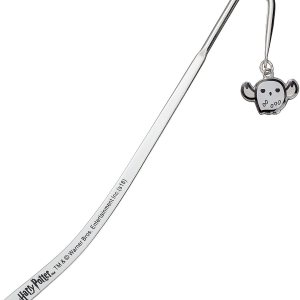 Harry Potter Marcapáginas chapado en plata con licencia oficial (Hedwig) Harry Potter Marcapáginas chapado en plata con licencia oficial (Hedwig)