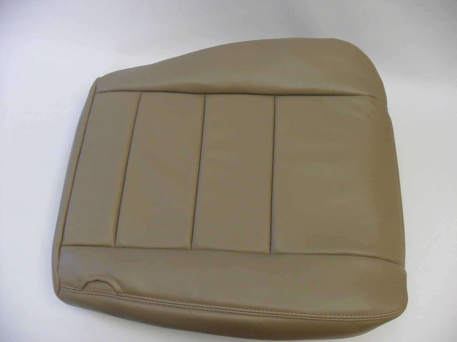 2002 a 07 para Ford F-250 Lariat Driver & Passenger Bottom Fundas de asiento de cuero TAN
