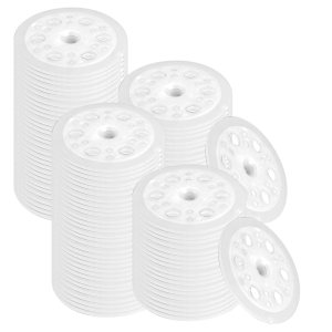 200 piezas de arandelas de polipropileno 1.772 in arandelas planas de plástico aislamiento de espuma Junta de carga de extensión 200 piezas de arandelas de polipropileno 1.772 in arandelas planas de plástico aislamiento de espuma Junta de carga de extensión