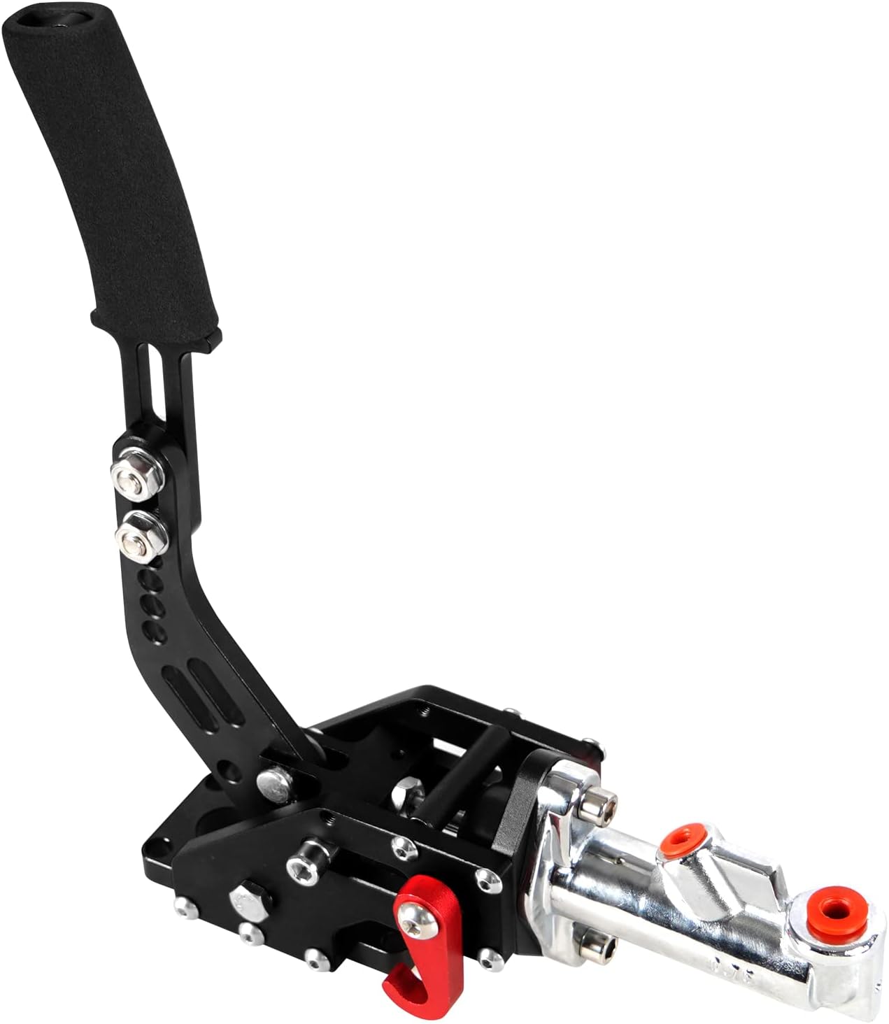 Universal Racing Freno de mano hidráulico Drift E-Brake Manija de estacionamiento Freno de emergencia Palanca de engranajes Negro