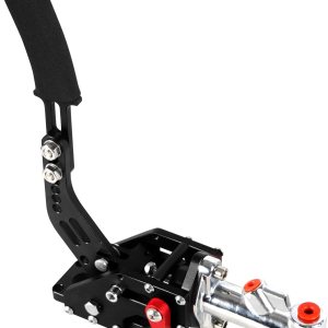Universal Racing Freno de mano hidráulico Drift E-Brake Manija de estacionamiento Freno de emergencia Palanca de engranajes Negro Universal Racing Freno de mano hidráulico Drift E-Brake Manija de estacionamiento Freno de emergencia Palanca de engranajes Negro