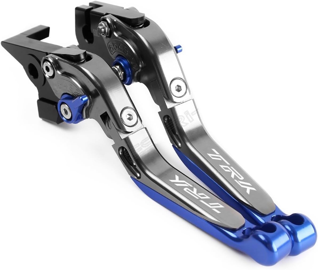 Clutch Assembly for Benelli TRK502 TRK 502X 2019 2020 CNC Aluminum Extendable Folding Adjustable Brake Clutch Levers Modified Pieces (Color  I)