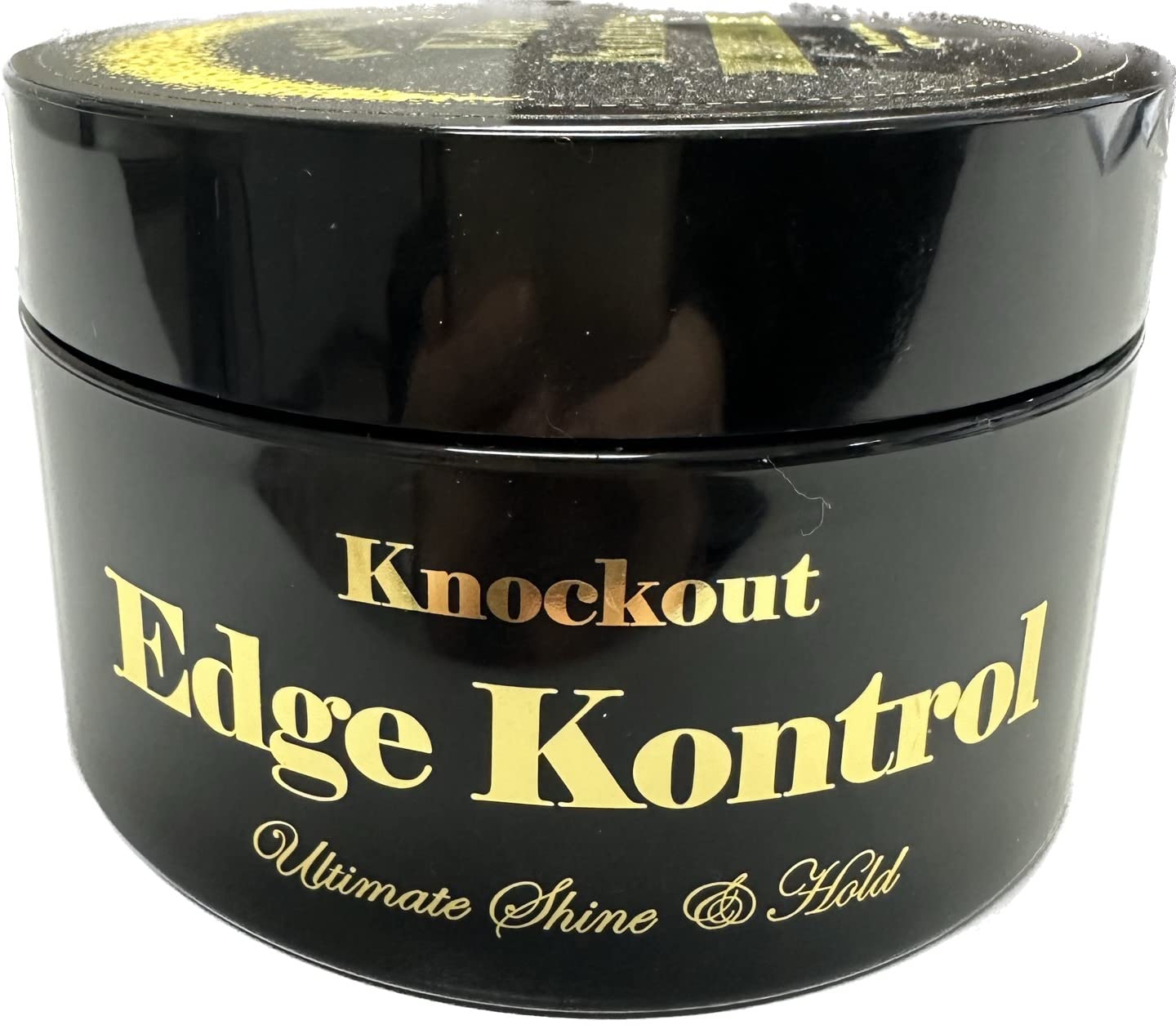 Knockout Edge Kontrol Strong Hold Edge Booster – Pomada base de agua (regular 3 oz)