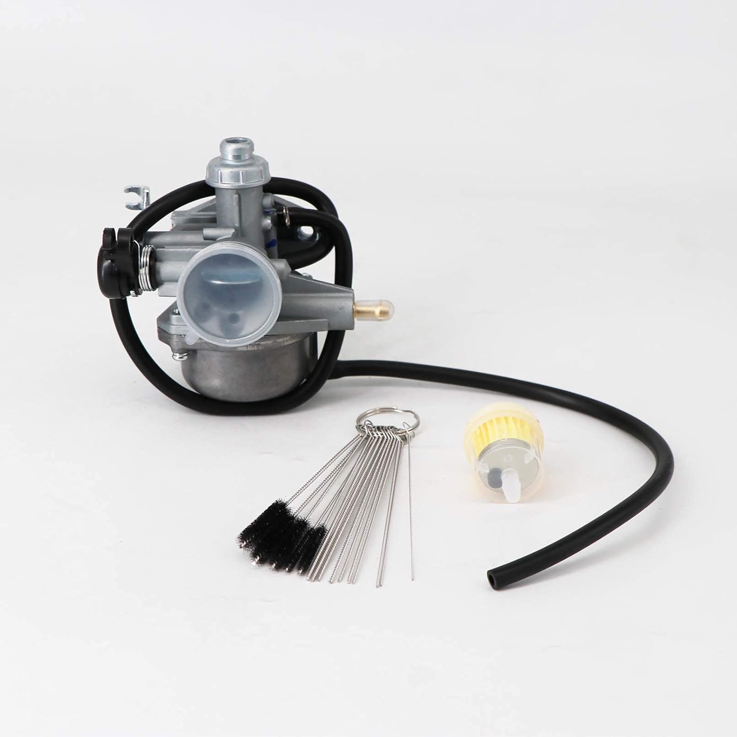 Carburador para CRF110F 2013-2018 pieza de motocross reemplazar pieza OE 16100-KYK-912 con filtro y carburador kit de herramientas limpiador de