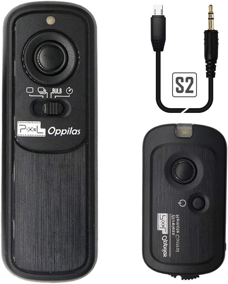Pixel RW-221 S2 DSLR disparador inalámbrico disparador con cable temporizador control remoto Comandante para cámaras Sony A7 A7II A7R A7RII A7S