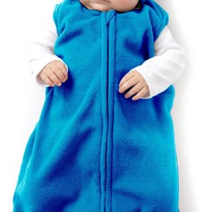 Saco de dormir de forro polar para bebé, manta para bebé, saco de dormir y sombrero para recién nacido Saco de dormir de forro polar para bebé, manta para bebé, saco de dormir y sombrero para recién nacido