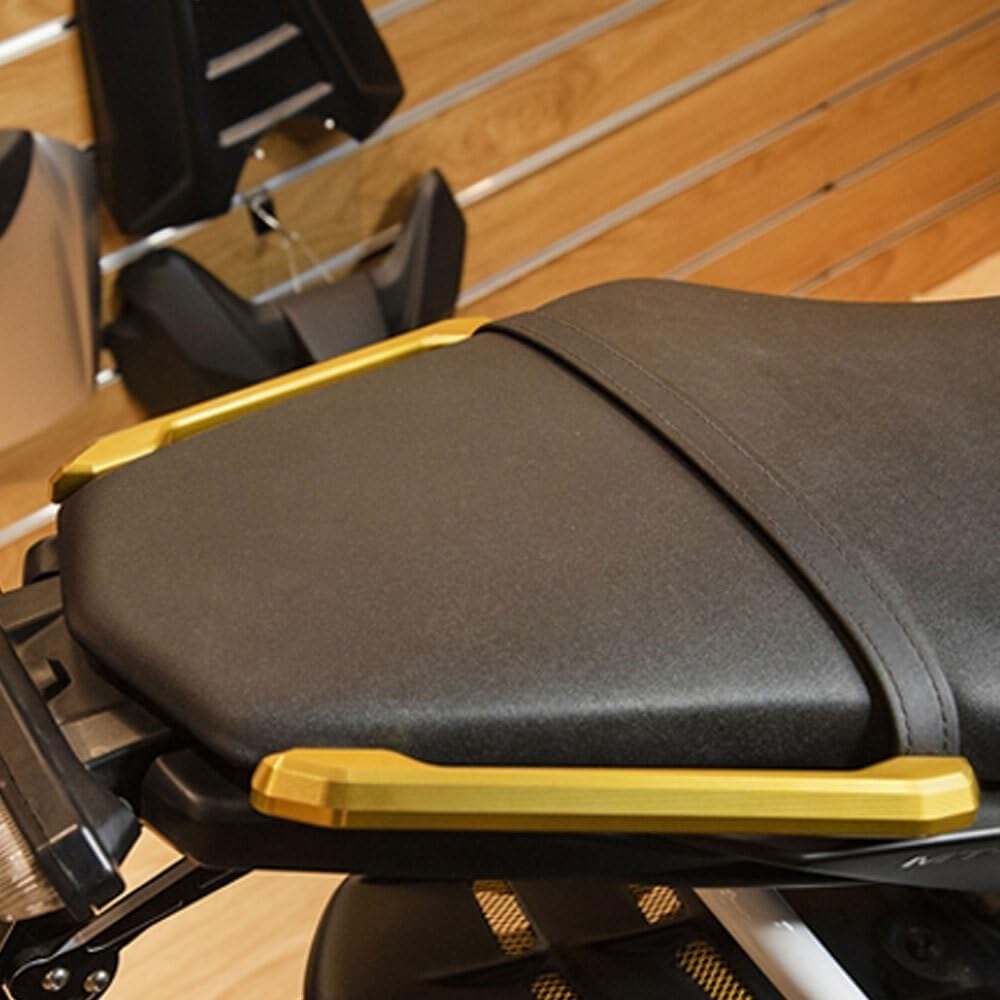 ZAJCI Reposabrazos del asiento trasero de la motocicleta para Y&AMAHA MT09 FZ09 FZ MT 09 MT-09 FZ-09 manija del pasajero trasero Barra de agarre