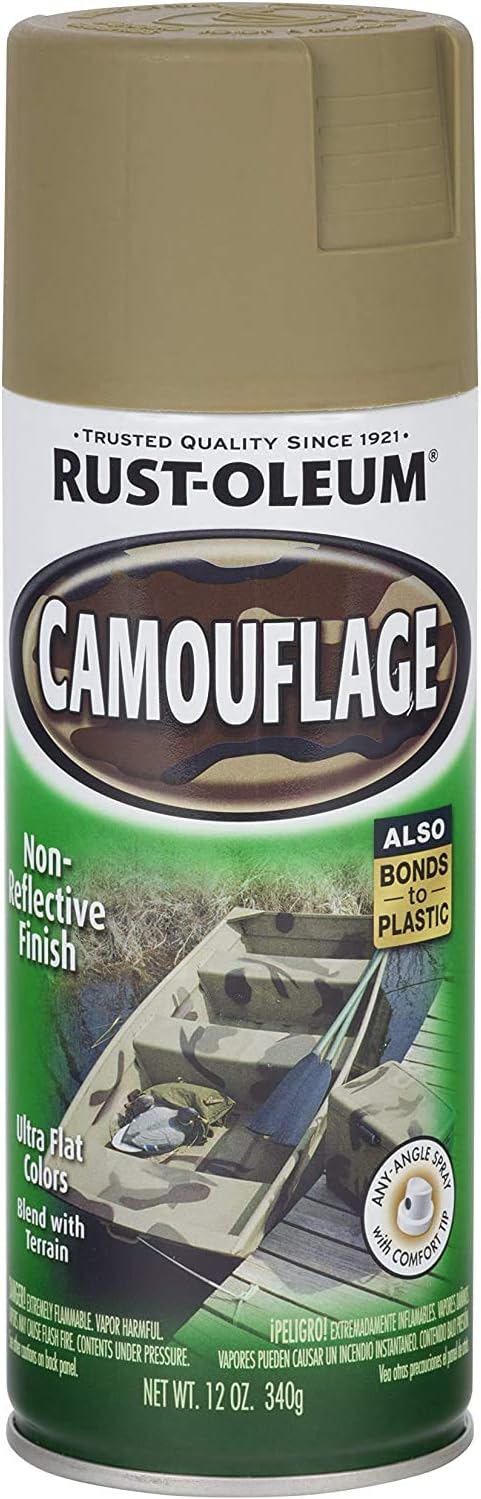 Aerosol de camuflaje, 12 onzas, de Rust-Oleum, 1917830