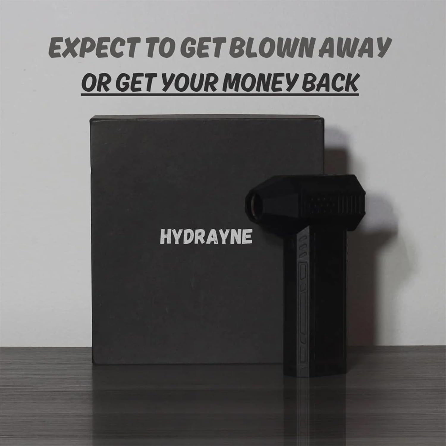 Hydrayne Air Blaster 2.0, ventilador Hydraynex, Hydrayne Turbo Jet, Hydrayne Turbo Fan X, mini soplador de chorro, soplador de aire para secadora de