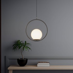 Jewels & Pearls Nordic Modern – Lámpara de techo regulable, perfecta para cocina, comedor, sala de estar y dormitorio, luz LED dorada, 1 paquete Jewels & Pearls Nordic Modern – Lámpara de techo regulable, perfecta para cocina, comedor, sala de estar y dormitorio, luz LED dorada, 1 paquete