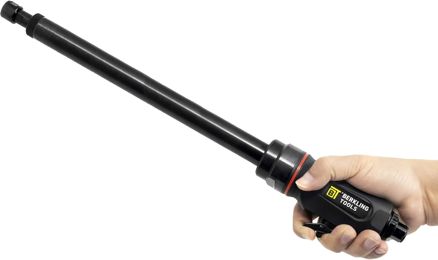 BT 6321-12 – Molinillo de troquel de aire recto de 12 pulgadas de extensión extra larga de 14 pulgadas, grado profesional, resistente, variable de
