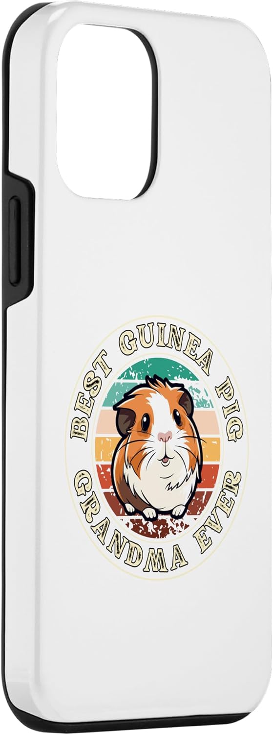 iPhone 12 mini Best Guinea Pig Grandma Ever For Women Gift Idea Funny Case