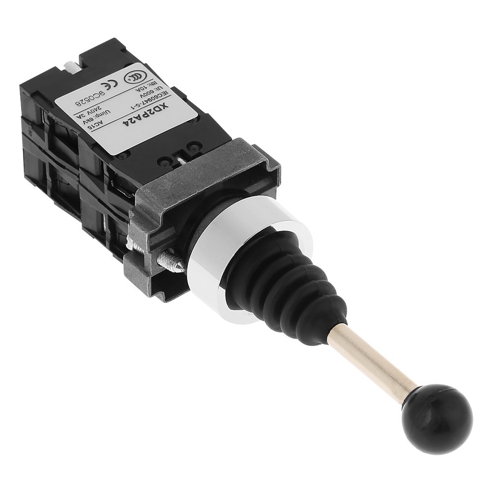 XD2-PA22 Controladores de palanca de mando 4 Posiciones Retorno Muelle Interruptor de retorno Interruptores rotativos Joy Stick