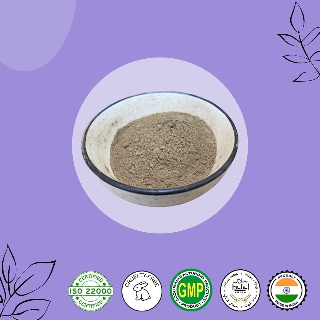 Polvo de semillas de jamun (Eugenia Jambolana) de mi Nature  8.01 oz (8 onzas)  Suplemento de hierbas  Mejora la digestión