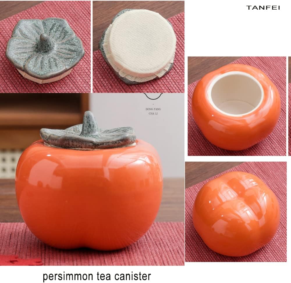 Juego de té de boda rojo de porcelana de doble felicidad, juego de té de boda de diseño de caqui, suministros de decoración de boda tradicionales