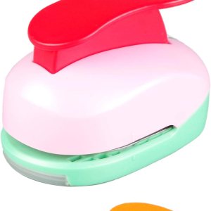 Rondam Ellipse – Perforadora ovalada de 2 pulgadas, hecha a mano, para manualidades, álbumes de recortes, fabricación de tarjetas, color caramelo de Rondam Ellipse – Perforadora ovalada de 2 pulgadas, hecha a mano, para manualidades, álbumes de recortes, fabricación de tarjetas, color caramelo de