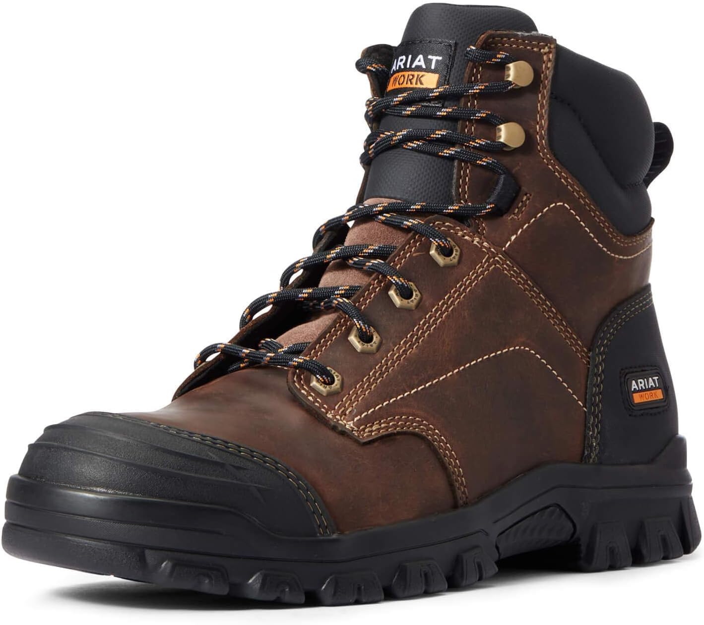 Ariat Bota de trabajo industrial Treadfast de 6″ para hombre