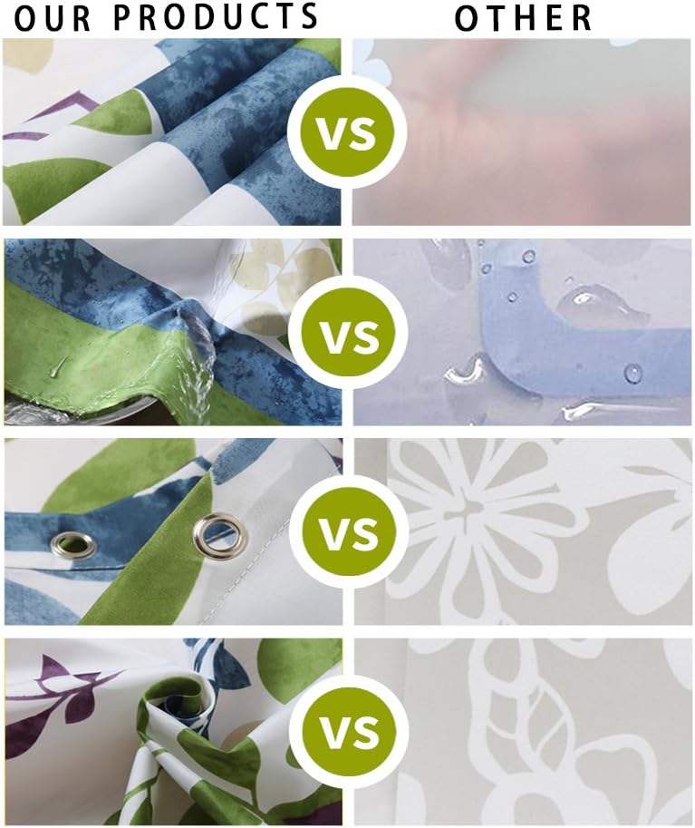 LBHAUSE Cortina de ducha de tela impermeable con diseño de muñeco de nieve de Navidad para decoración de baño, cortinas de baño de Navidad, bañeras,